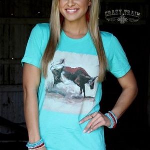 Crazy Train T-shirt size large